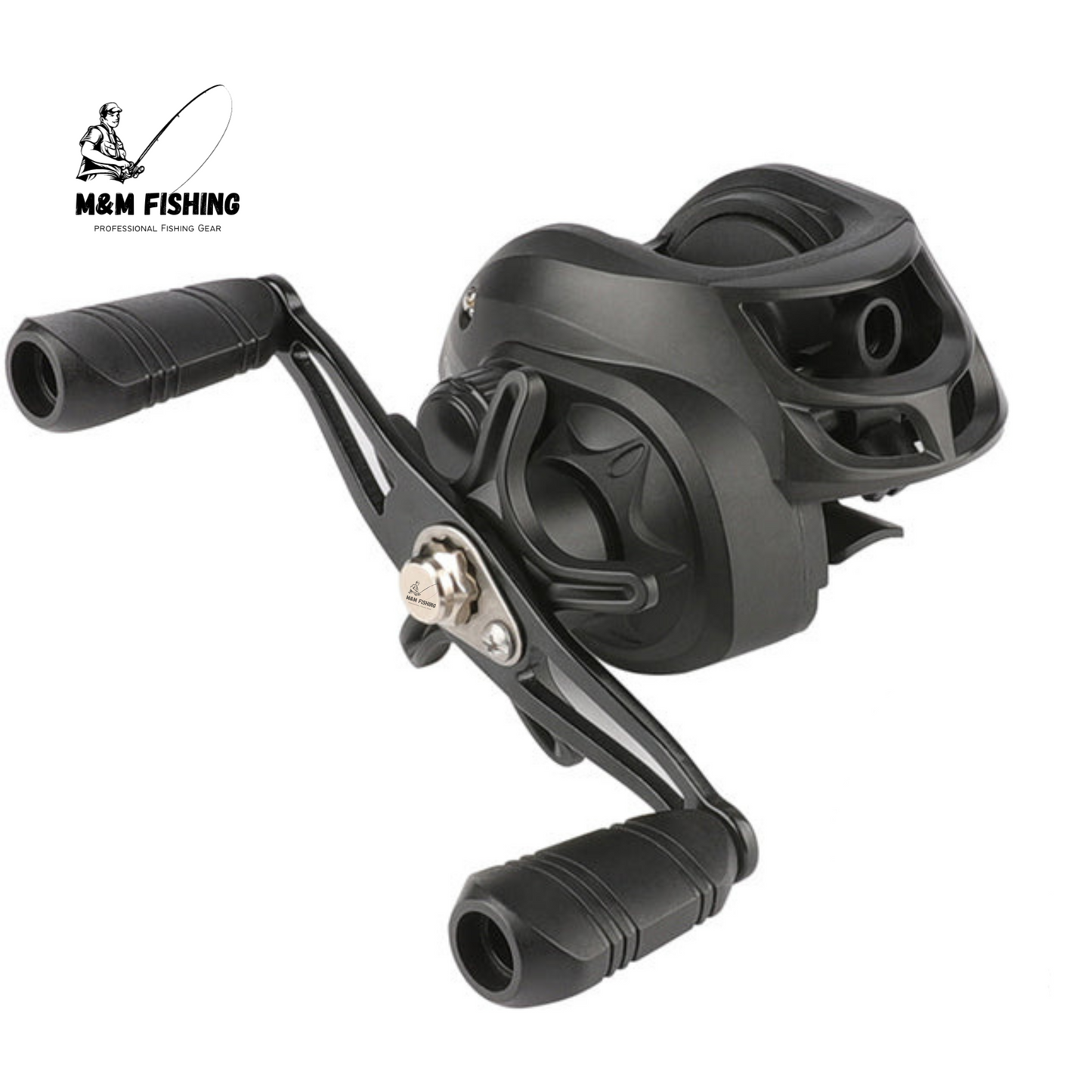 Baitcast Rolle 8 KG 3:1 Spool