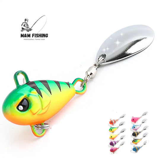 Spicy Jig Spinner 7g,10g,14g,21g