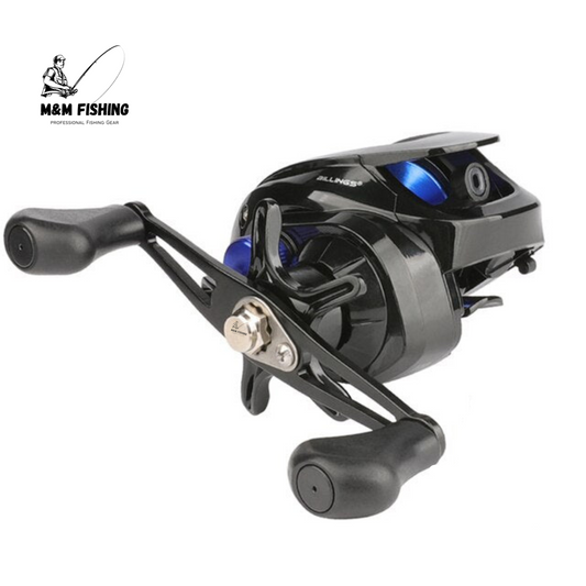 Baitcast Rolle 8 KG 3:1 Spool