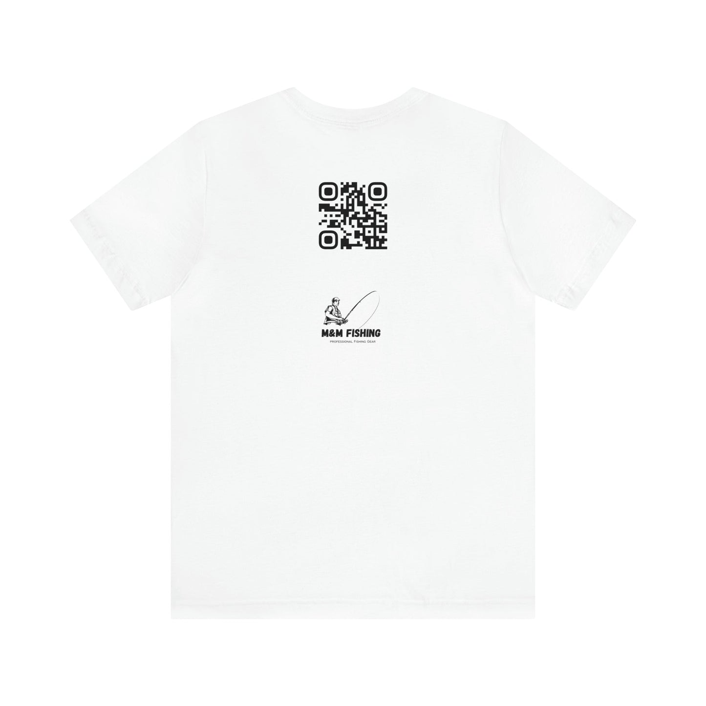 M&M Fishing White Tee QR Limited Edition