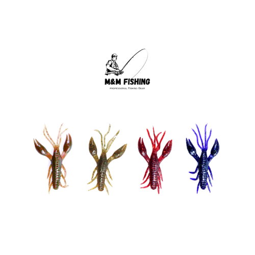 Dolive Craw Soft Bait  80mm 100mm