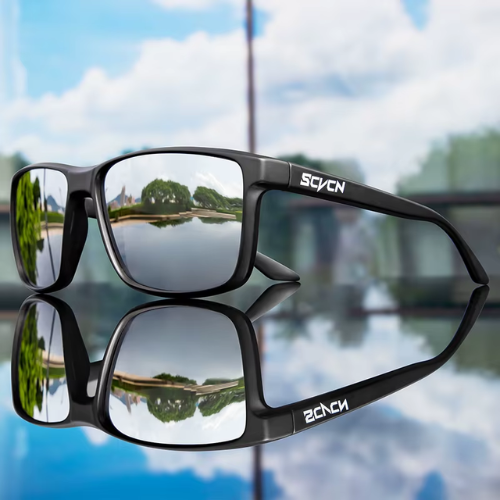 SCVCN Polarisierte Anglerbrille ver.Farben
