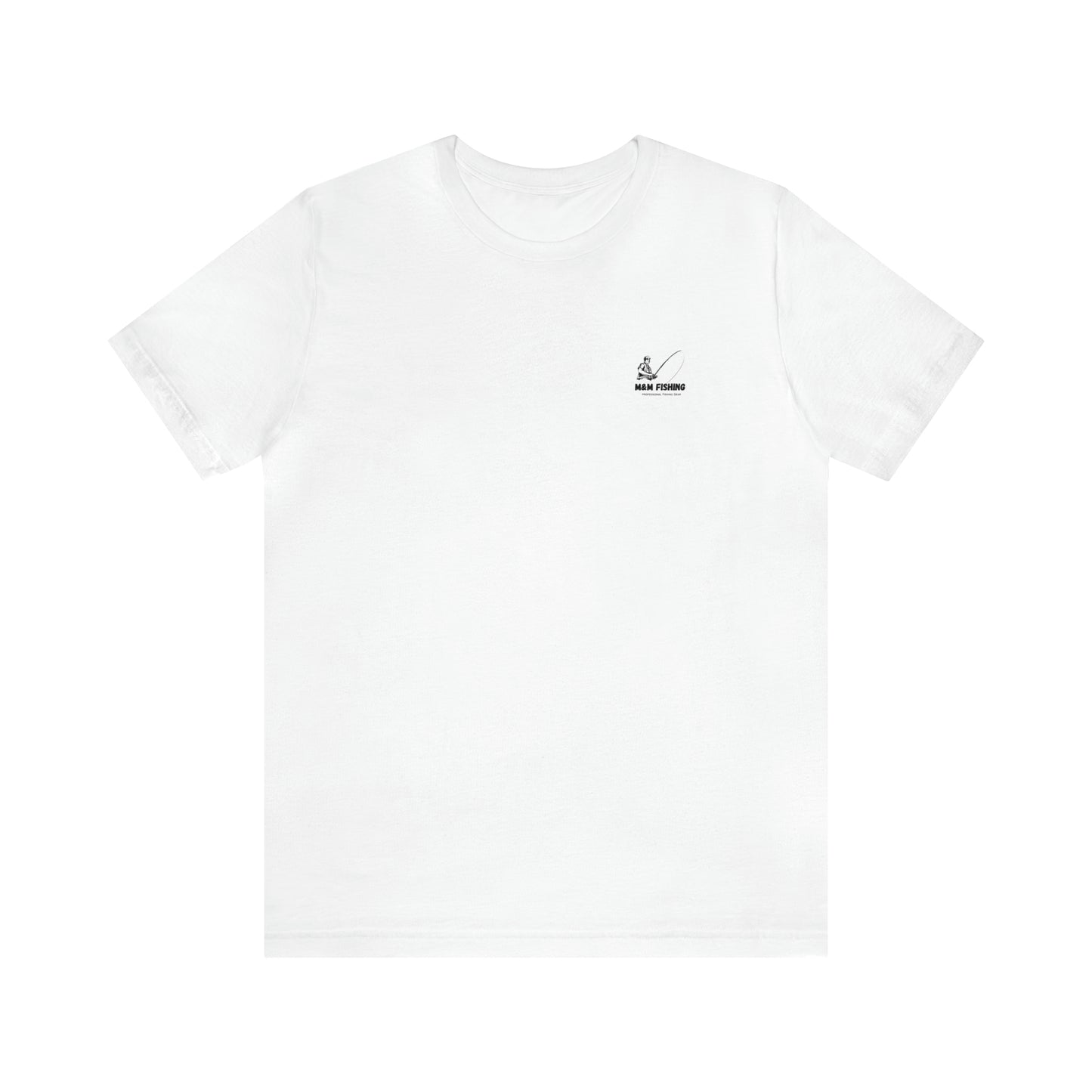 M&M Fishing White Tee QR Limited Edition