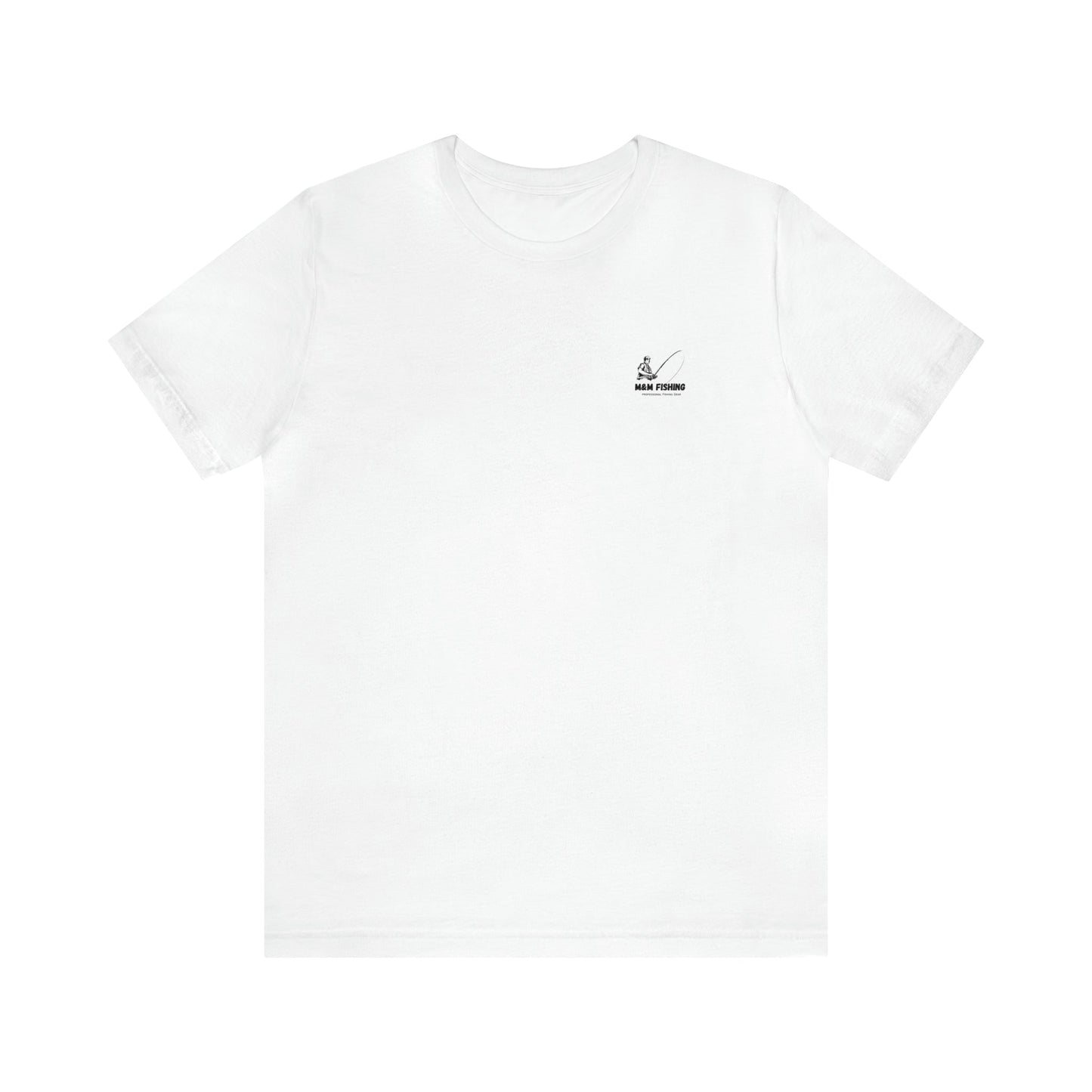 M&M Fishing White Tee QR Limited Edition