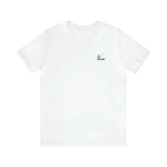 M&M Fishing White Tee  QR Limited Edition