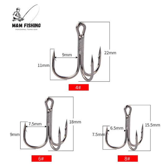 Drilling Haken ver. größen 20 pcs