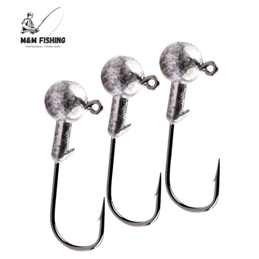 Jig Head ver. größen 5-10 pcs