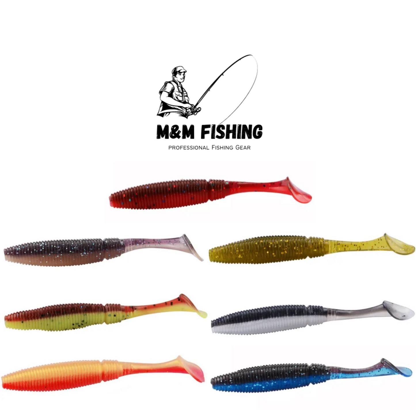 Minnow Shad 8.0cm
