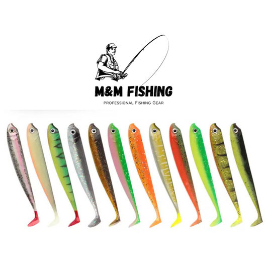 Zander Shad 8cm 10cm 13cm