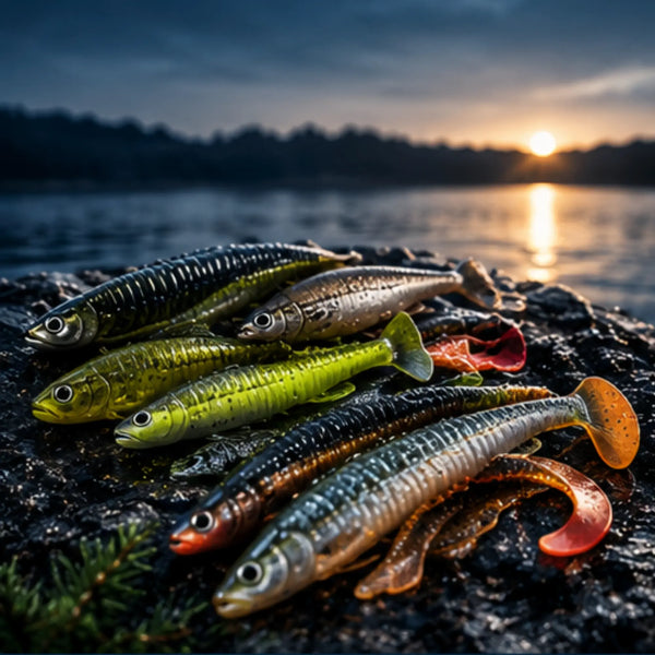 Soft Baits | M&M Fishing