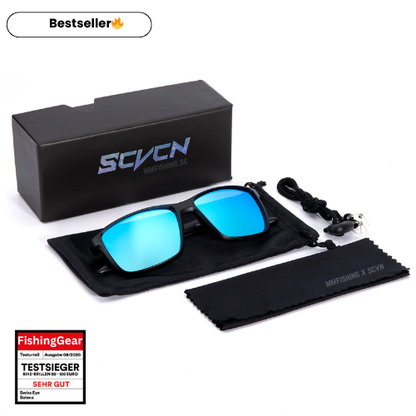 SCVCN  Polarisierte Anglerbrille ver.Farben