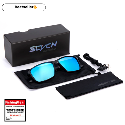 SCVCN  Polarisierte Anglerbrille ver.Farben