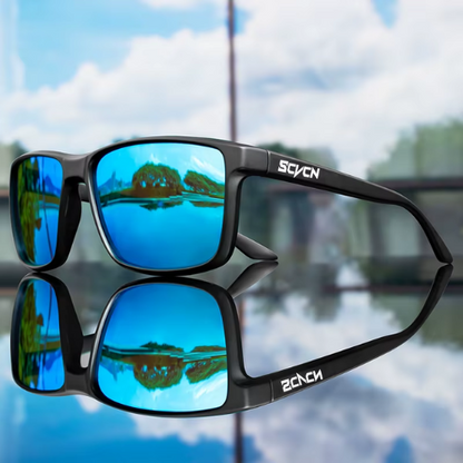 SCVCN  Polarisierte Anglerbrille ver.Farben