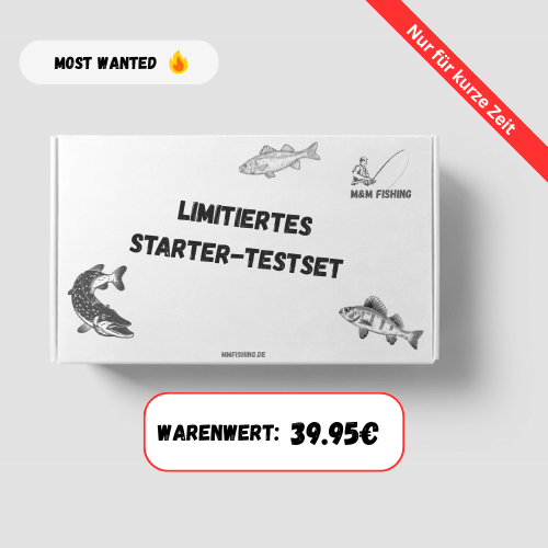 Starter-Testset – Limitierte Probebox für echte Angler